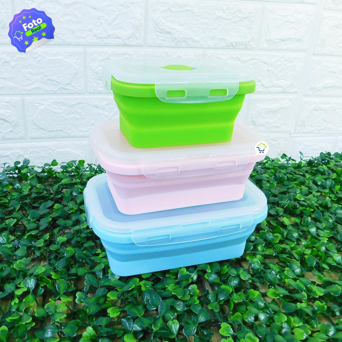 Miniatura 2 de Lonchera Plegable Silicona X3 21LDH9